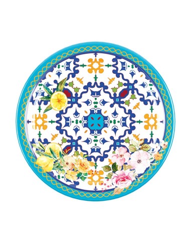 GUZZINI SERVIZIO PIATTI 18 PEZZI - FLOWER & LEMON