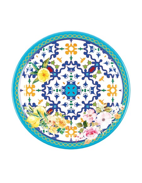 GUZZINI SERVIZIO PIATTI 18 PEZZI - FLOWER & LEMON