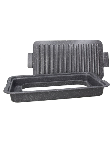 TOGNANA BARBECUE GRILL RETTANGOLARE 30 X 52 CM...