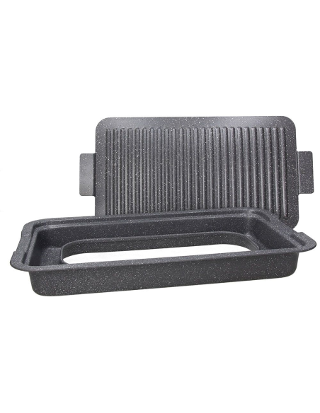 TOGNANA BARBECUE GRILL RETTANGOLARE 30 X 52 CM - MYTHOS