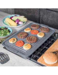 TOGNANA BARBECUE GRILL RETTANGOLARE 30 X 52 CM - MYTHOS 2