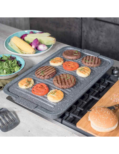 TOGNANA BARBECUE GRILL RETTANGOLARE 30 X 52 CM - MYTHOS