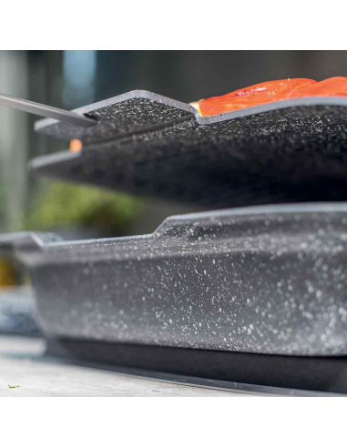 TOGNANA BARBECUE GRILL RETTANGOLARE 30 X 52 CM...