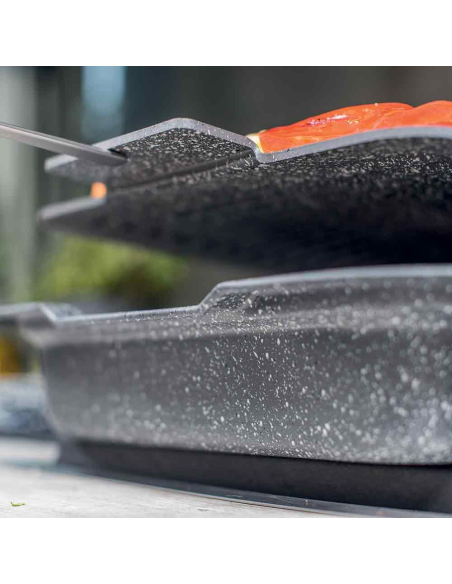 TOGNANA BARBECUE GRILL RETTANGOLARE 30 X 52 CM - MYTHOS