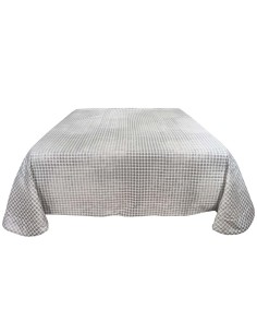 NOTTE CASA TRAPUNTINO MATRIMONIALE 270X270 CM IN RASO -...