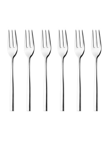 GUZZINI SET 6 FORCHETTINE DOLCE - PETRA