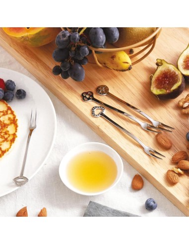 SAMBONET SET 12 FORCHETTINE APERITIVO - PARTY...