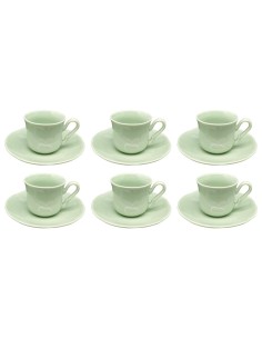 ANDREA FONTEBASSO SET 6 TAZZE CAFFE 10 CL - FAVOLA