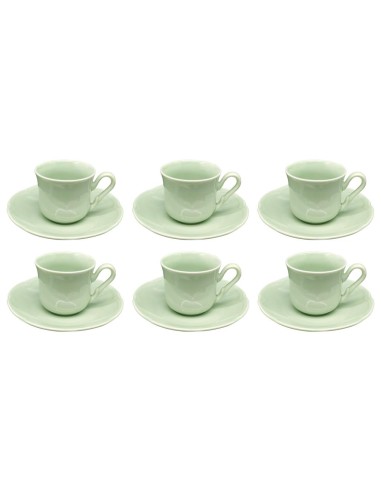 ANDREA FONTEBASSO SET 6 TAZZE CAFFE 10 CL - FAVOLA