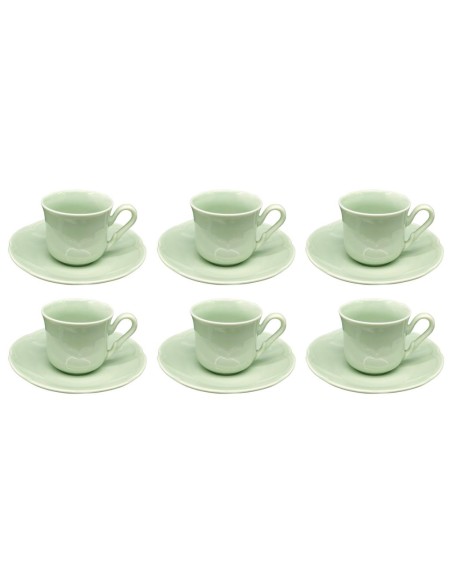 ANDREA FONTEBASSO SET 6 TAZZE CAFFE 10 CL - FAVOLA