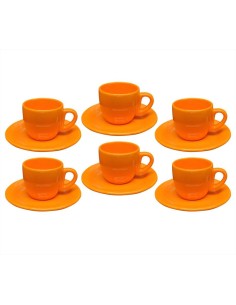 ANDREA FONTEBASSO SET 6 TAZZE CAFFE 110 ML - CORTINA