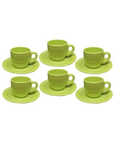 ANDREA FONTEBASSO SET 6 TAZZE CAFFE 110 ML -...