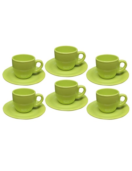 ANDREA FONTEBASSO SET 6 TAZZE CAFFE 110 ML - CORTINA