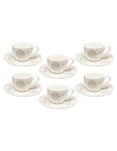 ANDREA FONTEBASSO SET 6 TAZZE CAFFE 9 CL -...