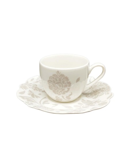 ANDREA FONTEBASSO SET 6 TAZZE CAFFE 9 CL - GINEVRA PARSIFAL