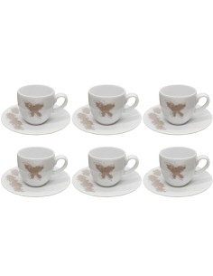 ARREDI SET 6 TAZZE CAFFE 9 CL - PRATO