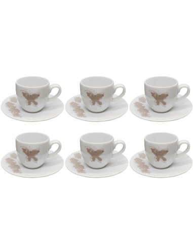 ARREDI SET 6 TAZZE CAFFE 9 CL - PRATO