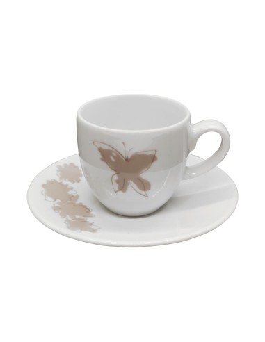 ARREDI SET 6 TAZZE CAFFE 9 CL - PRATO