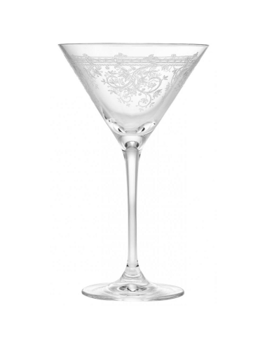 LIVELLARA SET 3 CALICI MARTINI 20 CL - LUIGI XV