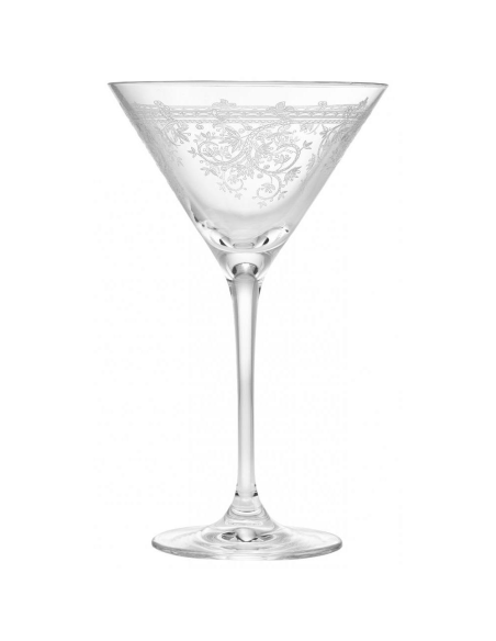 LIVELLARA SET 3 CALICI MARTINI 20 CL - LUIGI XV