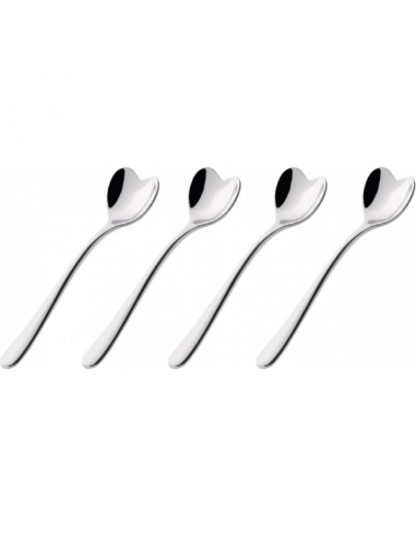 ALESSI SET 4 CUCCHIAINI DA CAFFE' - BIG LOVE