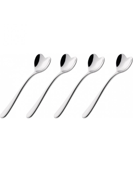 ALESSI SET 4 CUCCHIAINI DA CAFFE' - BIG LOVE