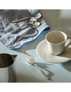 ALESSI SET 4 CUCCHIAINI DA CAFFE' - BIG LOVE 2