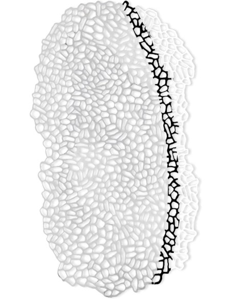 ALESSI CENTROTAVOLA 60 X 34 CM - OPUS