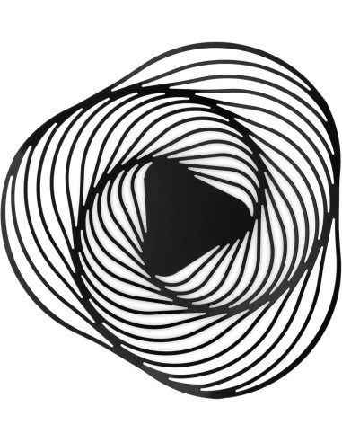 ALESSI CENTROTAVOLA 43 CM - TRINITY