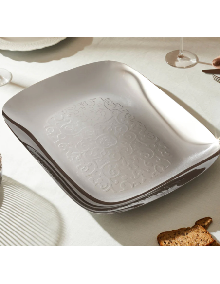 ALESSI VASSOIO RETTANGOLARE 45 X 34 CM - DRESSED