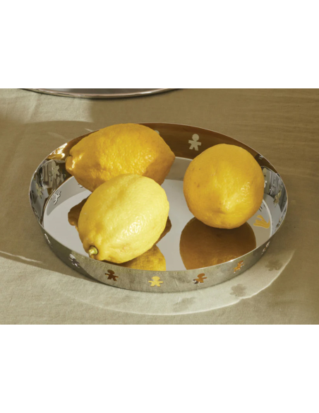 ALESSI VASSOIO TRAFORATO - GIROTONDO