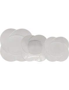 SAUDE EVVIVA SERVIZIO DI PIATTI 81 PEZZI - ISABEL
