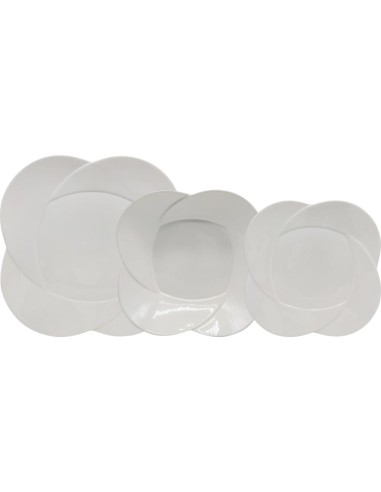 SAUDE EVVIVA SERVIZIO DI PIATTI 81 PEZZI - ISABEL