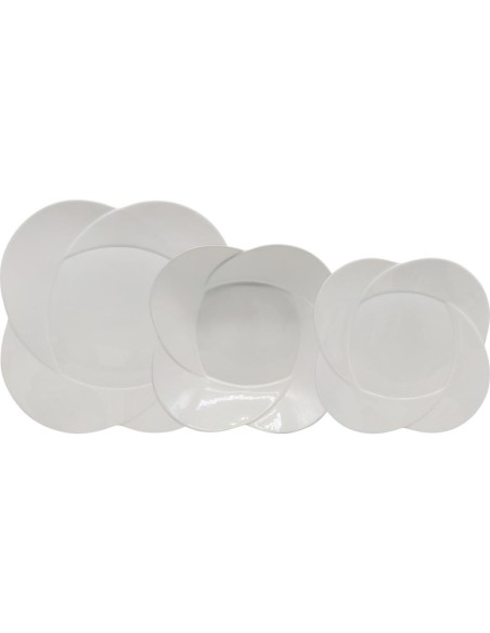 SAUDE EVVIVA SERVIZIO DI PIATTI 81 PEZZI - ISABEL