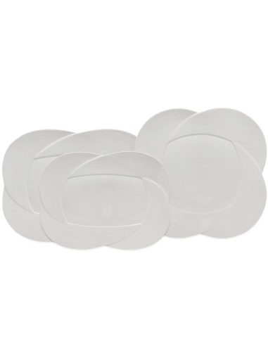 SAUDE EVVIVA SERVIZIO DI PIATTI 81 PEZZI - ISABEL