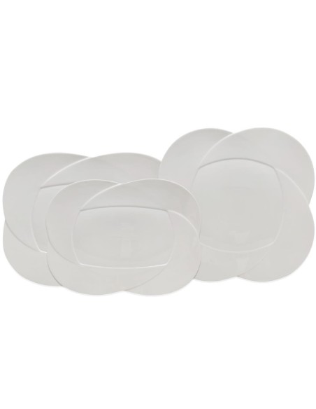 SAUDE EVVIVA SERVIZIO DI PIATTI 81 PEZZI - ISABEL