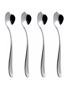 ALESSI SET 4 CUCCHIAINI DA GELATO - BIG LOVE