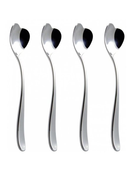 ALESSI SET 4 CUCCHIAINI DA GELATO - BIG LOVE