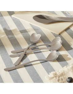 ALESSI SET 4 CUCCHIAINI DA GELATO - BIG LOVE 2