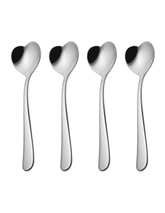 ALESSI SET 4 CUCCHIAINI DA TE' - BIG LOVE