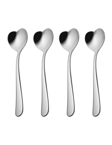 ALESSI SET 4 CUCCHIAINI DA TE' - BIG LOVE