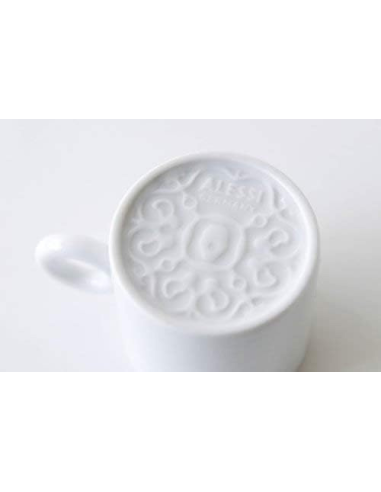 ALESSI SET 4 TAZZE DA CAFFÉ 70 ML - DRESSED