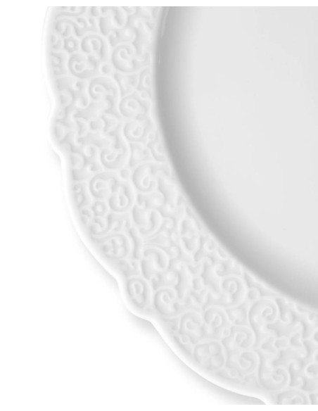 ALESSI PIATTO DA PORTATA Ø 33 CM - DRESSED