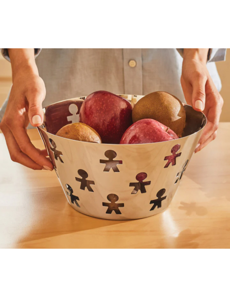ALESSI FRUTTIERA TRAFORATA - GIROTONDO