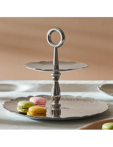 ALESSI ALZATA 2 PIANI H21 CM - DRESSED