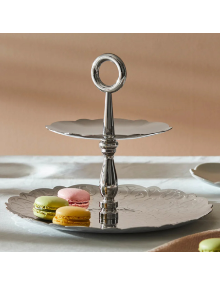 ALESSI ALZATA 2 PIANI H21 CM - DRESSED