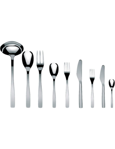 ALESSI SERVIZIO POSATE 75 PEZZI - KNIFEFORKSPOON