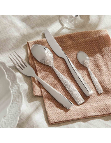 ALESSI SERVIZIO POSATE 24 PZ - DRESSED