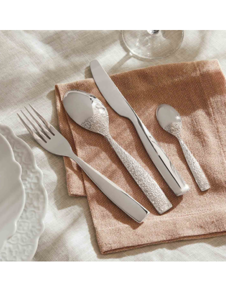 ALESSI SERVIZIO POSATE 24 PZ - DRESSED