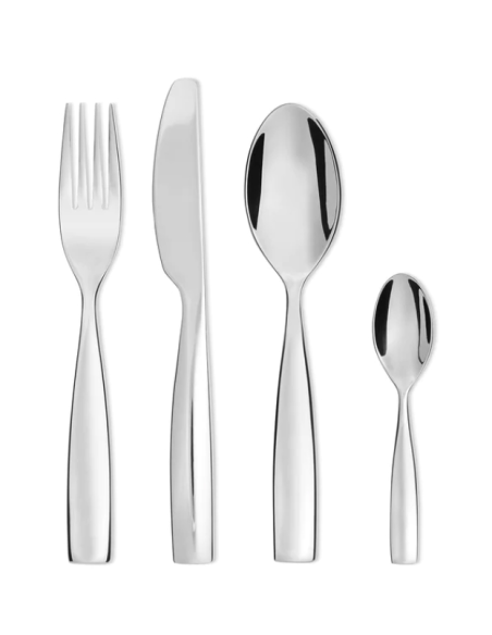 ALESSI SERVIZIO POSATE 24 PZ - DRESSED